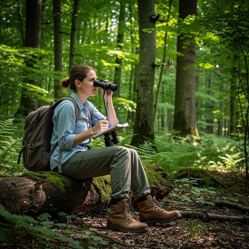 Madárvédelmi akció során önkéntesek dolgoznak a fészkek megóvásán.